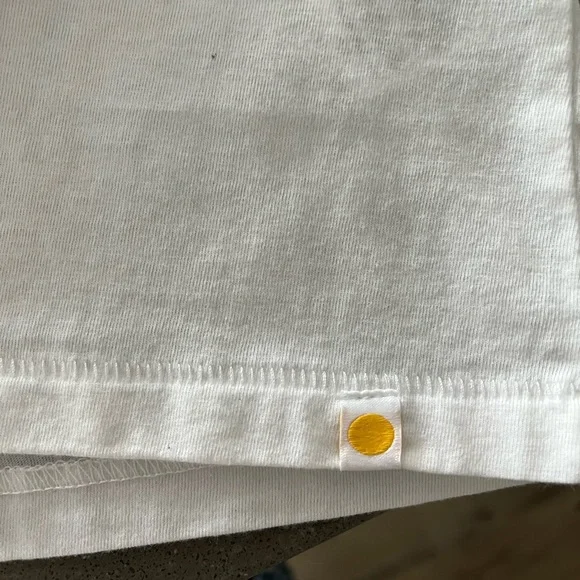 Lot of 2 MSU V-Neck LIFE IS GOOD Tees, Medium - Picture 7 of 12